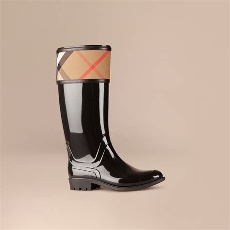 botte de pluie burberry pas cher|net a porter burberry rain boots.